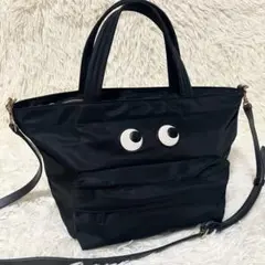 LeSportsac☆レスポートサックコラボ アニヤハインドマーチ トート