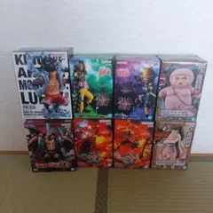 ワンピース フィギュアセット 8体