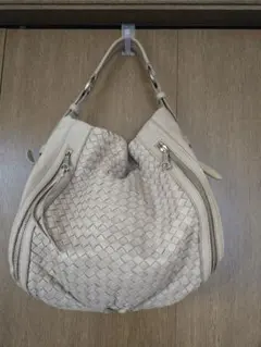 SAZABY　ショルダーバッグ　レザー