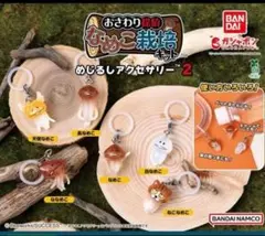 おさわり探偵なめこ栽培キット めじるしアクセサリー2 全6種類