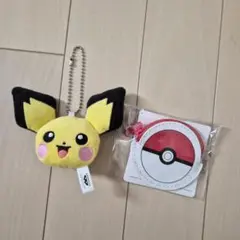 ポケモン Pokémon ピチュー モンスターボール コインケース マスコット