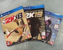 PS4 NBA 2K18 2K19 2K20