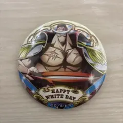 ONE PIECE 輩缶バッジ 白ひげ - メルカリ