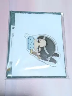 進撃の巨人 かぷりっこアクリルキーホルダー リヴァイ
