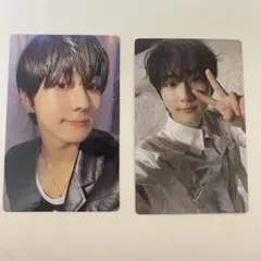 ENHYPEN ジョンウォン 結 ソロジャケ トレカ 2種セット