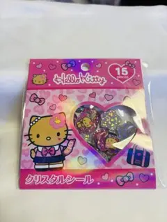 ハローキティ　クリスタルシール　おはじきシール　未開封