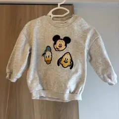 ディズニートレーナー　H&M 80cm