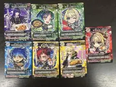 モンスターストライク ホットモット コラボカード 7枚セット