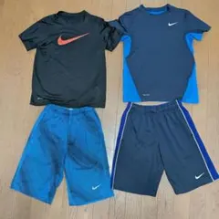 Nike Tシャツとパンツ　2セット 130cm 上下　セットアップ
