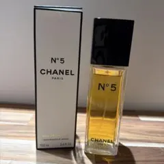 シャネル N°5 オードゥ トワレット （ヴァポリザター） 100ml 箱付き