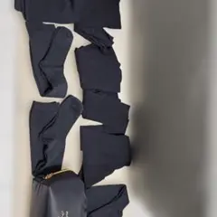 ヒナスタイル ブラックタイツ 靴下 　8足セット