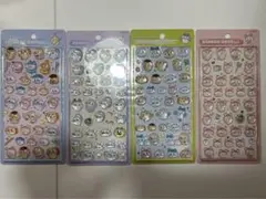 【正規品】 ちいかわ　ボンボンドロップシール　第二弾　4枚セット