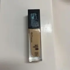 メイペリン　フィットミーリキッドファンデーション　R118