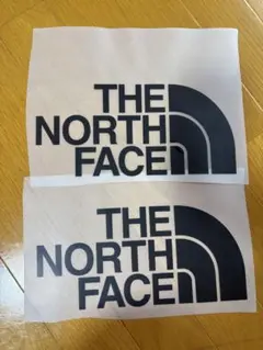 THE NORTH FACE ロゴプリントシート 2枚セット
