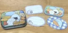 すみっコぐらし メモ お弁当 缶 とかげ 文房具 お手紙 便箋