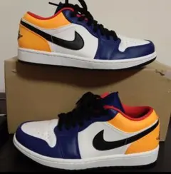 NIKE AIR JORDAN 1 LOW レイカーズ 26.5cm