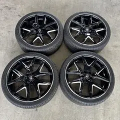 WORKホイール　ヨコハマアドバン24年製付　225 35 R20 4本セット WORKホイール ヨコハマアドバン24年製付 225 35 R20 4本セット - メルカリ