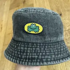 WINDANDSEA ハット　パラッパラッパーコラボ　黒