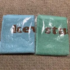 ミニオンタオル　2枚セット