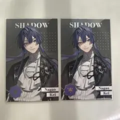 8th Anniversary ランダムメタルカード 長尾景