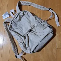 軽量ドローコードリュックのサムネイル
