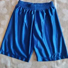 XP バスケットボールパンツ 青 140