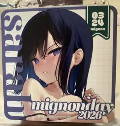 MIGNONWORKS mignon day ランダムコースター セイラ