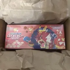ポケモンセンター ヒロシマ スペシャルBOX 新品シュリンク付
