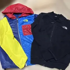 THE NORTH FACE キッズ パーカー 140cm 2点セット
