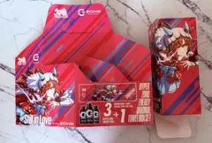 ウマ娘 ZONeコラボ スティルインラブ 限定 非売品タオル 箱付き - メルカリ