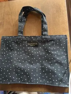 GODIVAのトートバックです。