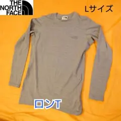 【古着良品】The North Face クールネック ロンT アンダーウェア