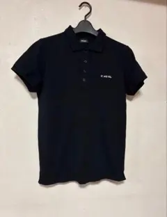 DIESEL ポロシャツ ブラックのサムネイル