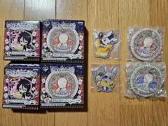 黒執事 一番くじ キーホルダー ミラー シエル セバスチャン ビターラビット