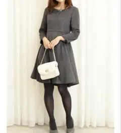 【新品タグ付き】プロポーションボディドレッシング ワンピース 膝丈ワンピース