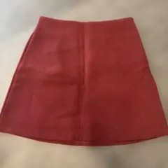 未使用　ボルドーミニスカート