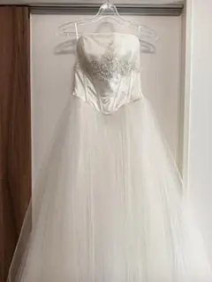 ウエディングドレス（カバー付き）