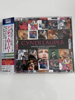 Cyndi Lauperシンディー・ローパー直筆サイン シングルコレクション Amazon.co.jp: CYNDI LAUPER,直筆サイン入り,シンディ ローパー