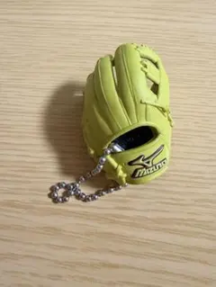 野球グローブ　ガチャミズノビクトリーステージ　ナチュラルライム　ガチャガチャのサムネイル
