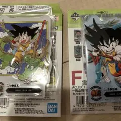 バラ売り可　一番くじ　ドラゴンボール　40th アクレクト　一巻　表紙　孫悟空