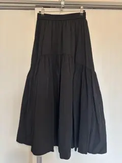 【本日限り❗️】FREAK'S STORE ティアードロングスカート