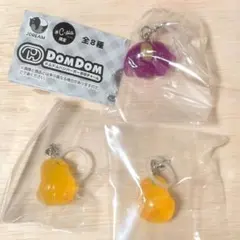 ドムドムバーガー　目印チャーム　いもこ　ひよこ