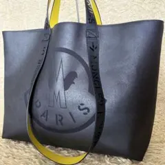 限定品✨MONCLER モンクレール GENIUSジーニアス トートバッグ 黒のサムネイル