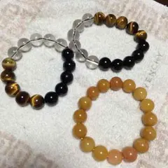 ✨パワーストーン✨3個セット