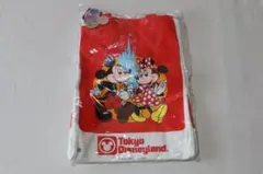 東京ディズニーランド25周年記念「復刻デザインバック」未使用保管品、状態良し。のサムネイル