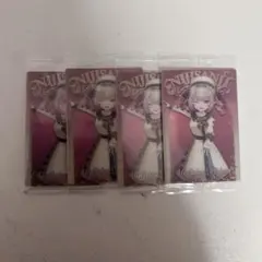 ♡ にじさんじ 魔界ノりりむ ウエハース カード