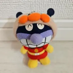アンパンマンミュージシャン限定 バイキンマン着ぐるみキーホルダー