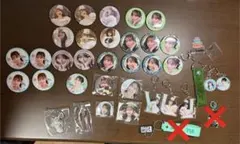 最終値下げ　櫻井優衣 グッズまとめ 缶バッジ アクキー 銀テ キーホルダー