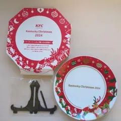 【この年度で終了】2024KFC絵皿のサムネイル