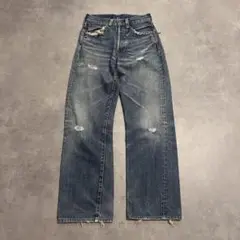Levi’s 37501 37モデル復刻 BIGE 赤耳 グランジ 襤褸